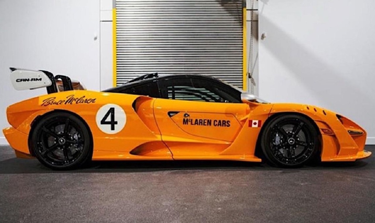McLAREN SENNA CAN-AM #01, foto 3