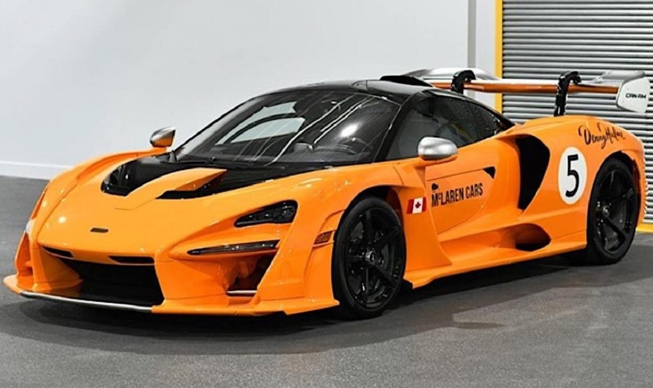 McLAREN SENNA CAN-AM #01, foto 4