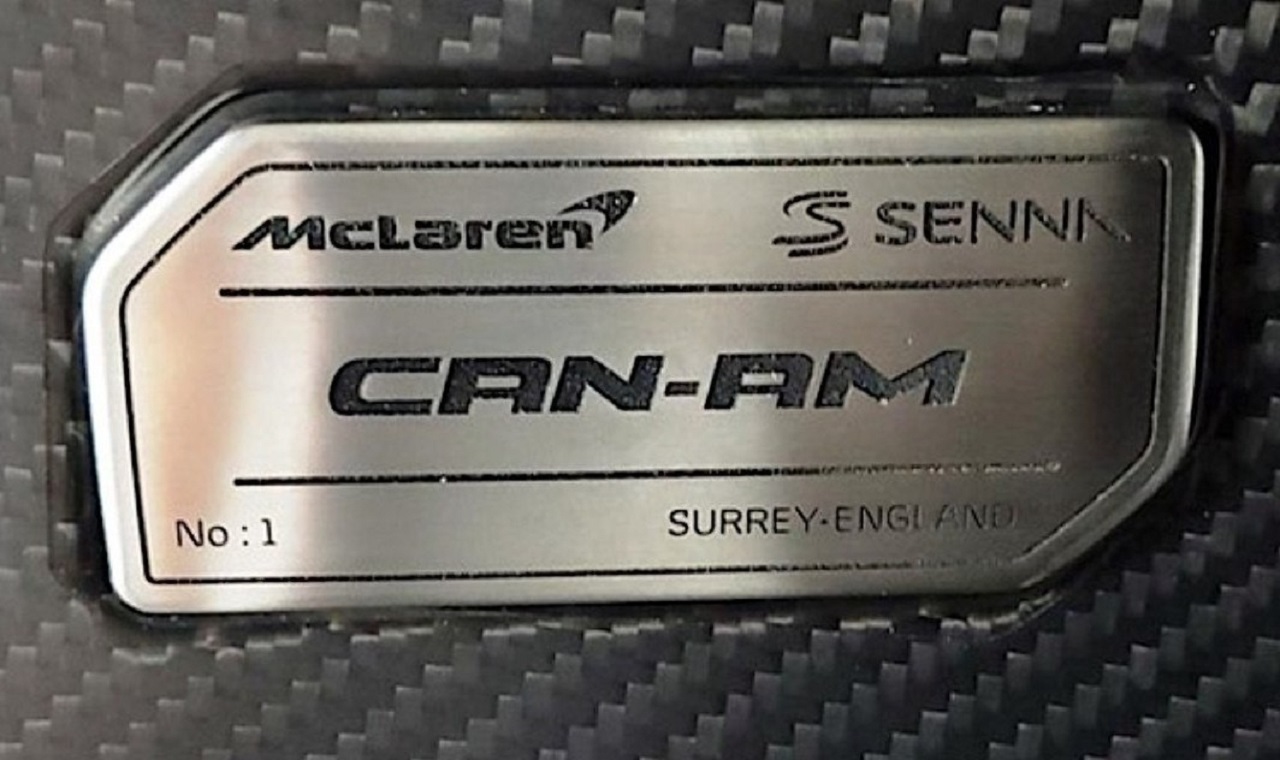 McLAREN SENNA CAN-AM #01, foto 10