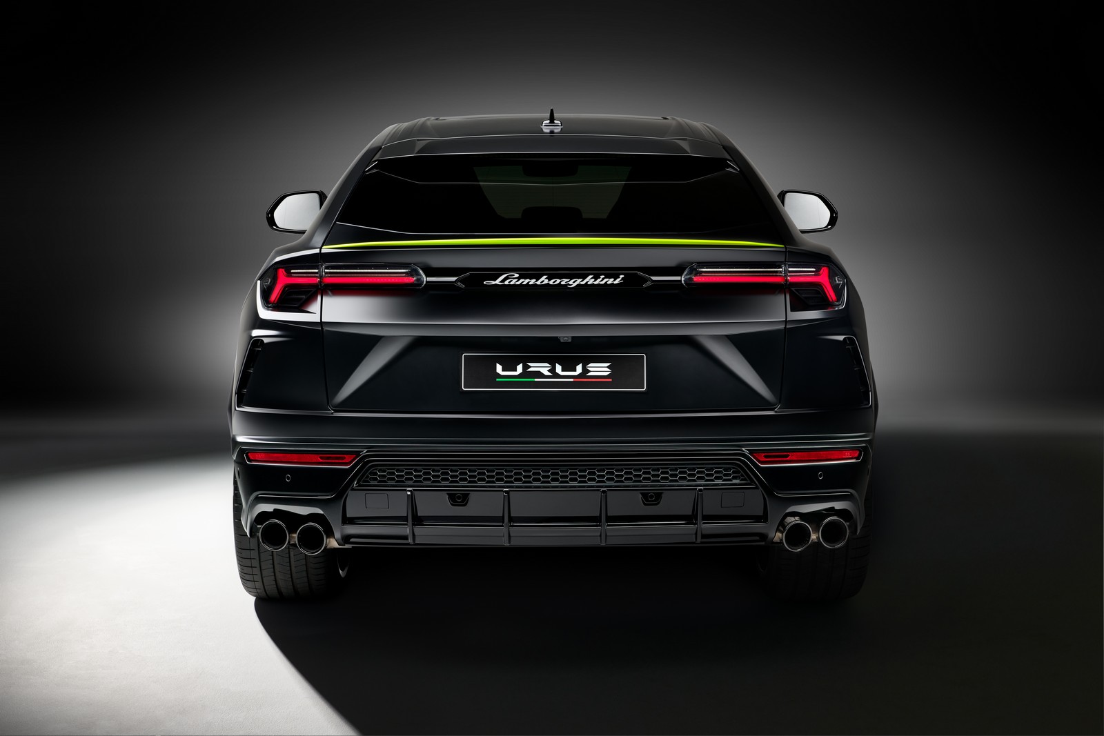 2021 - LAMBORGHINI URUS GRAPHITE CAPSULE, foto 5
