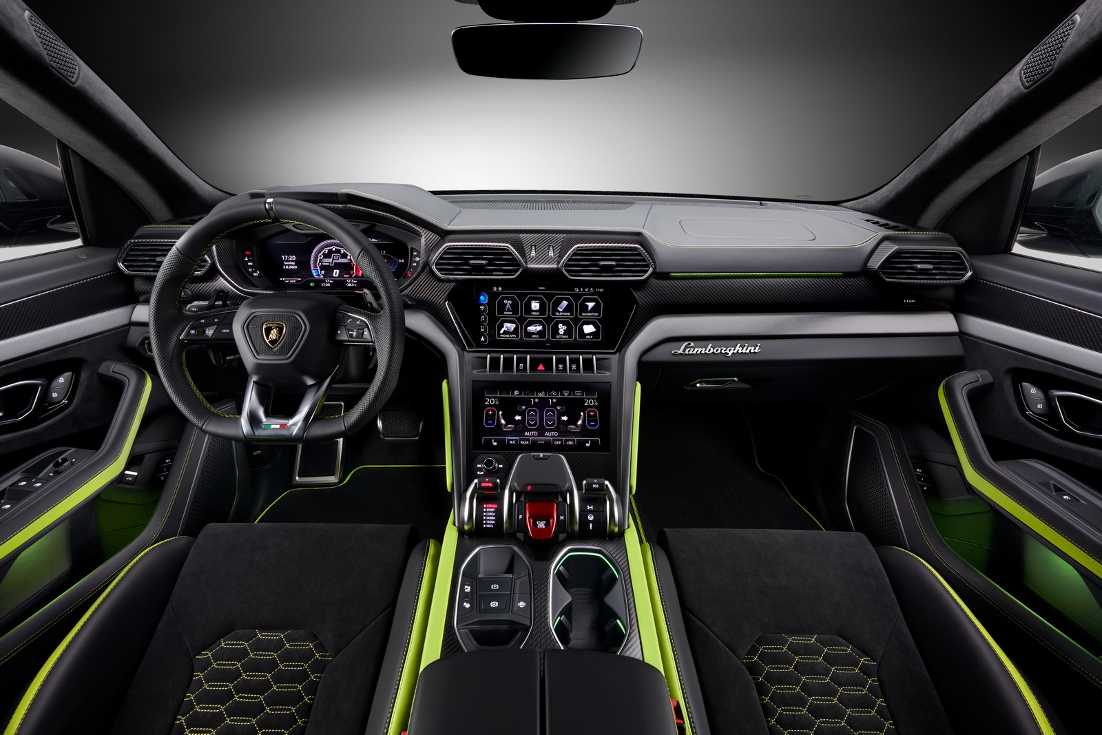 2021 - LAMBORGHINI URUS GRAPHITE CAPSULE, foto 6