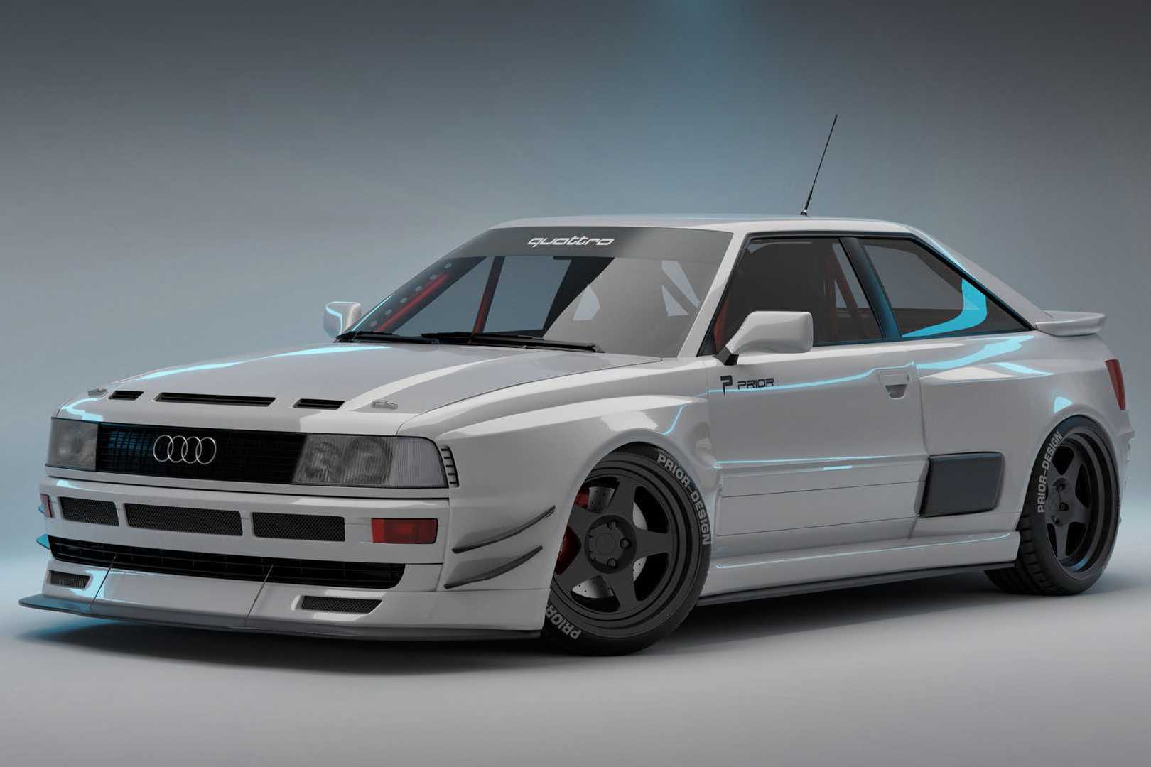 AUDI RS 2 COUPE BY PRIOR DESIGN, foto 2