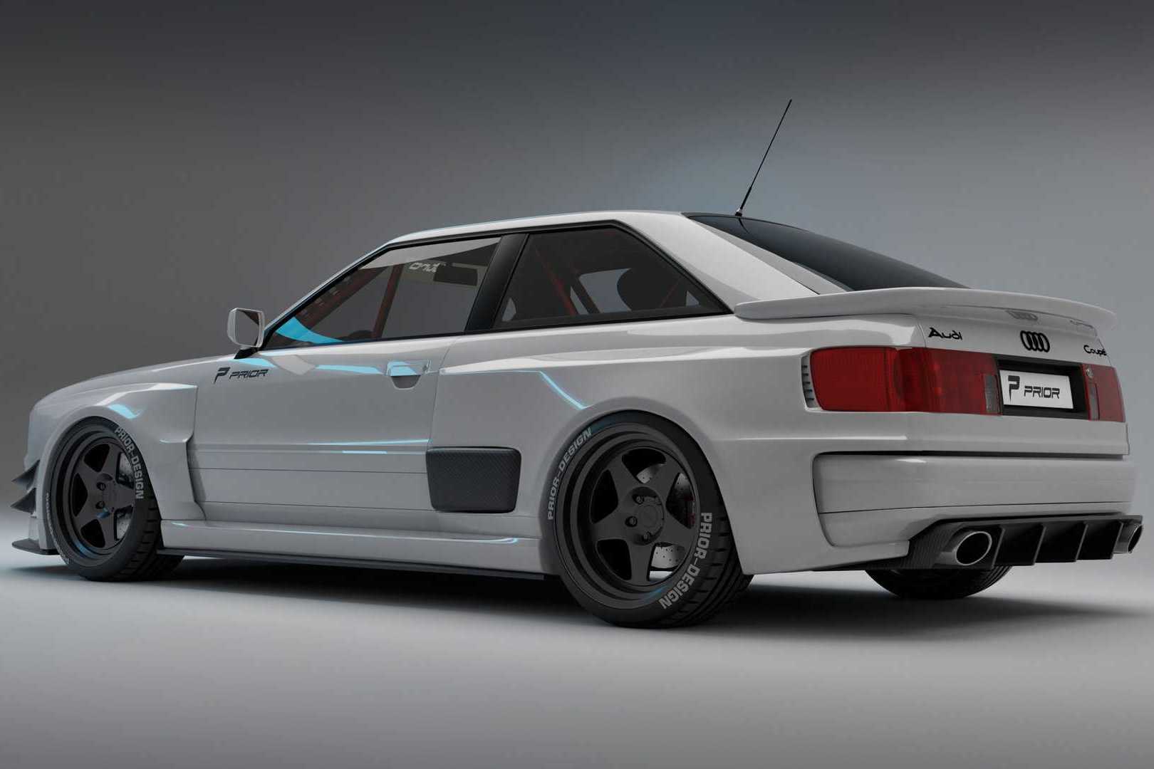 AUDI RS 2 COUPE BY PRIOR DESIGN, foto 3