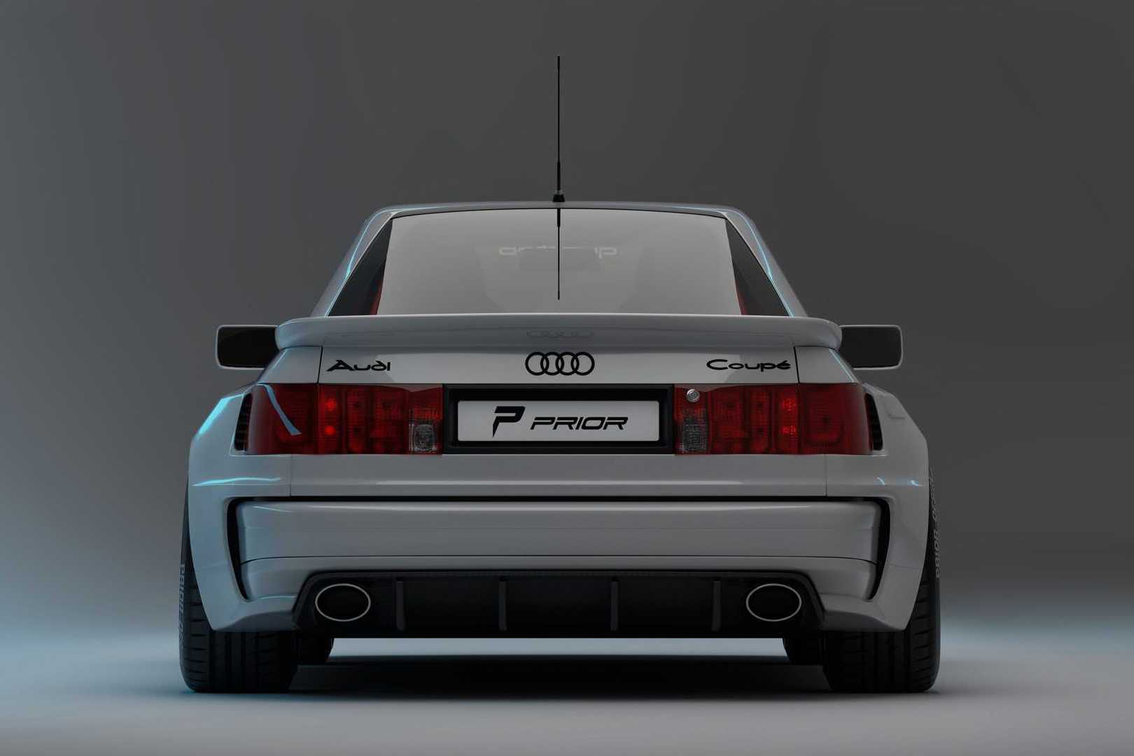 AUDI RS 2 COUPE BY PRIOR DESIGN, foto 5