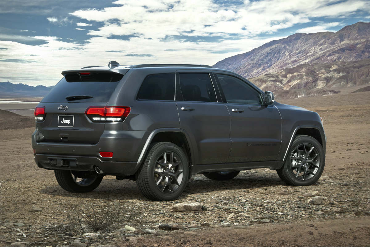 2021 - JEEP 80TH ANNIVERSARY EDITIONS, foto 6