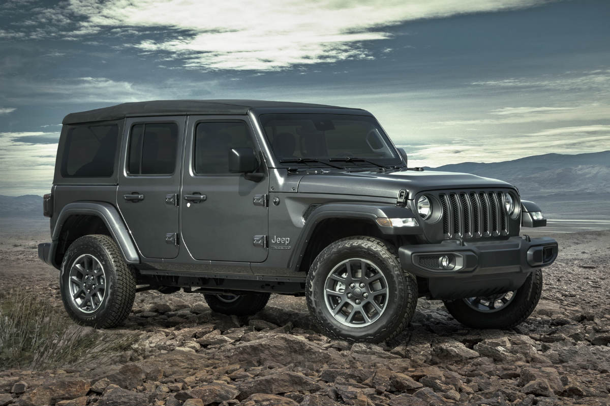 2021 - JEEP 80TH ANNIVERSARY EDITIONS, foto 7