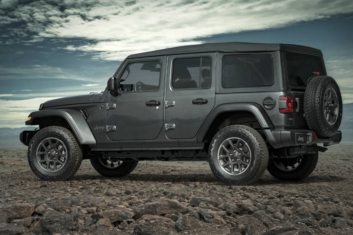 2021 - JEEP 80TH ANNIVERSARY EDITIONS, foto 8