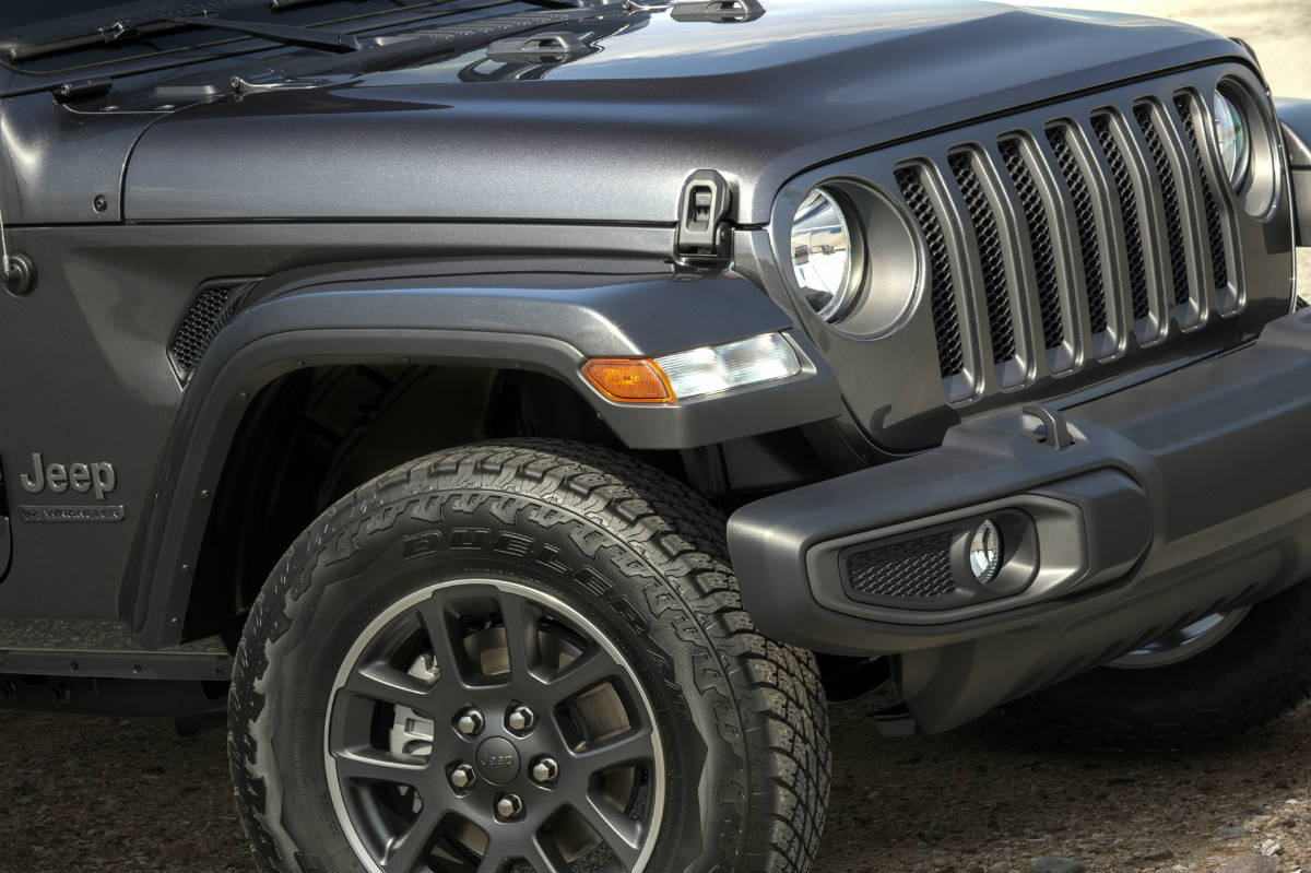 2021 - JEEP 80TH ANNIVERSARY EDITIONS, foto 12
