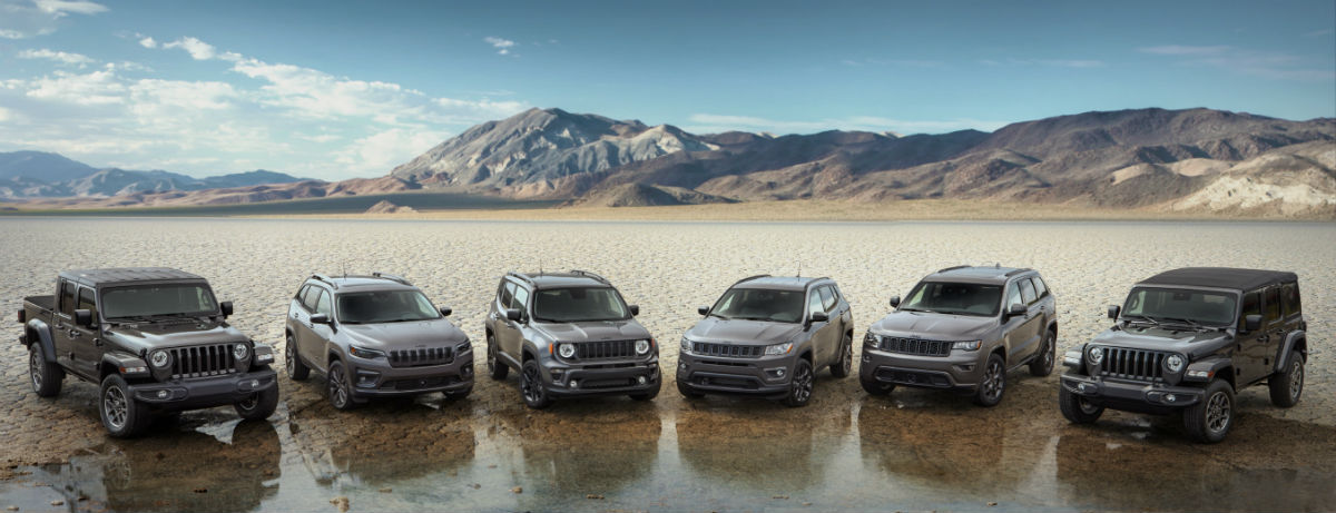 2021 - JEEP 80TH ANNIVERSARY EDITIONS, foto 14
