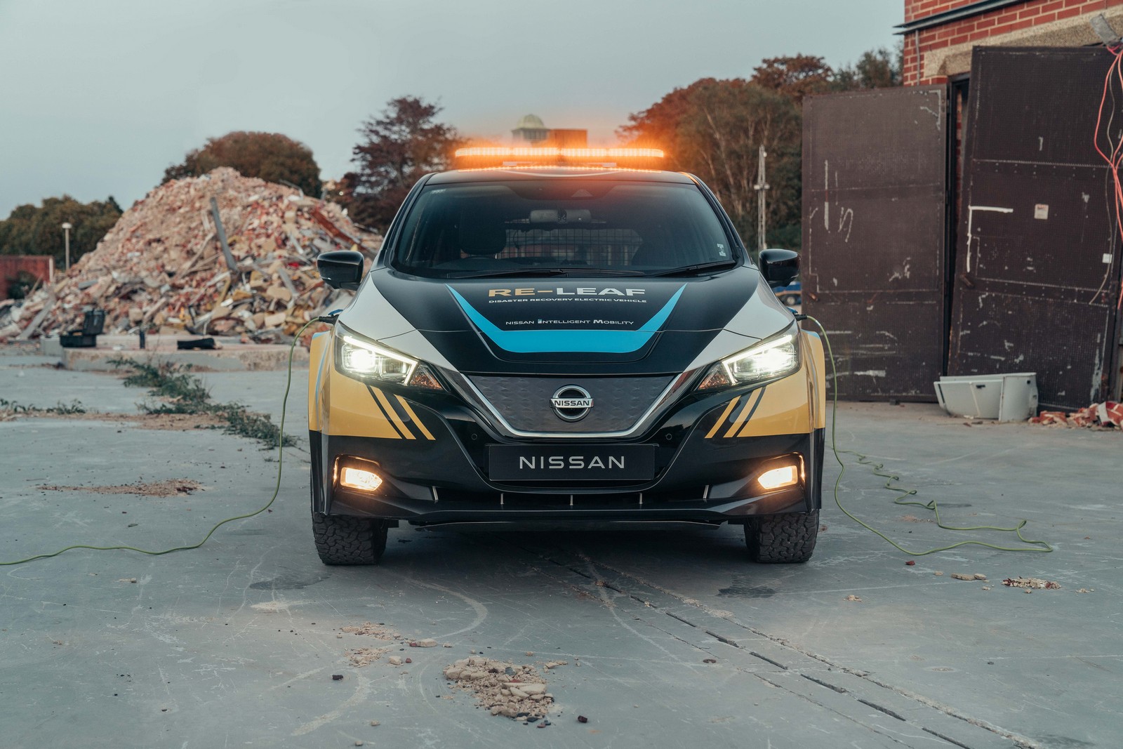 NISSAN RE-LEAF, foto 2