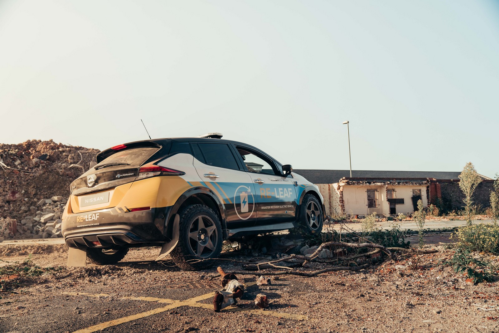 NISSAN RE-LEAF, foto 5