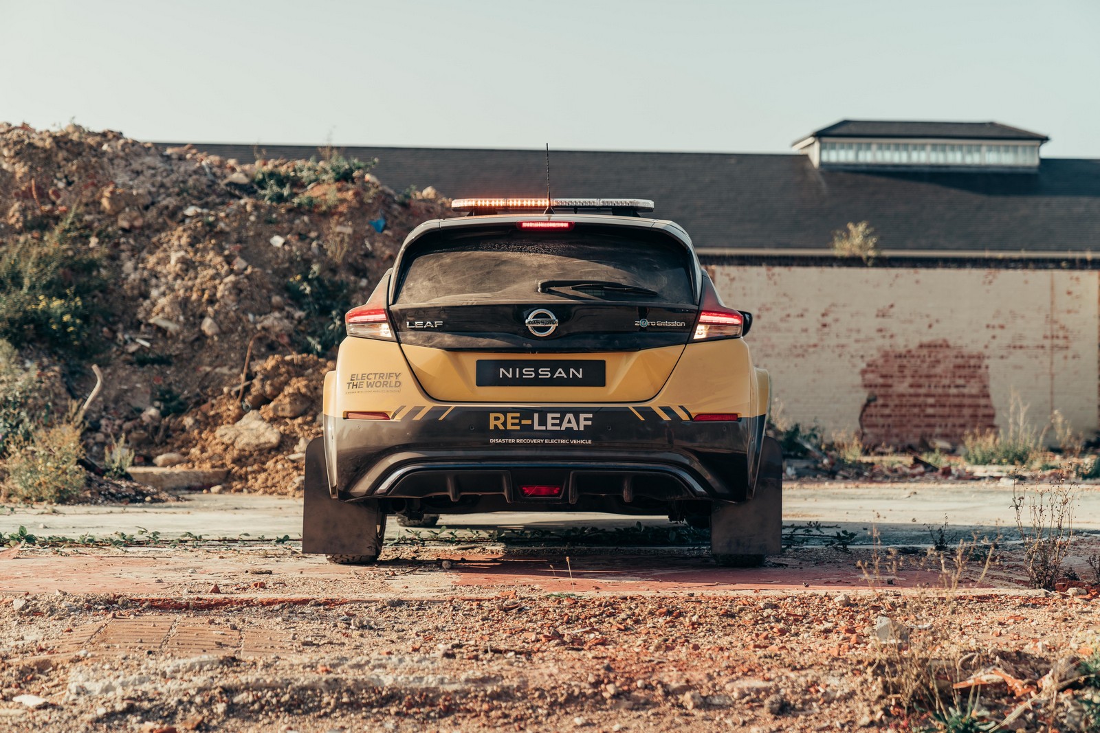 NISSAN RE-LEAF, foto 6