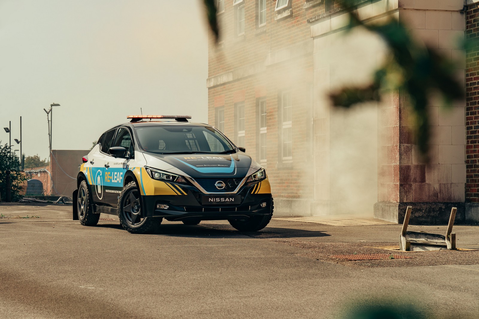 NISSAN RE-LEAF, foto 7