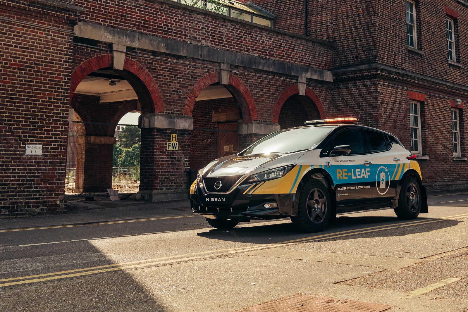 NISSAN RE-LEAF, foto 8