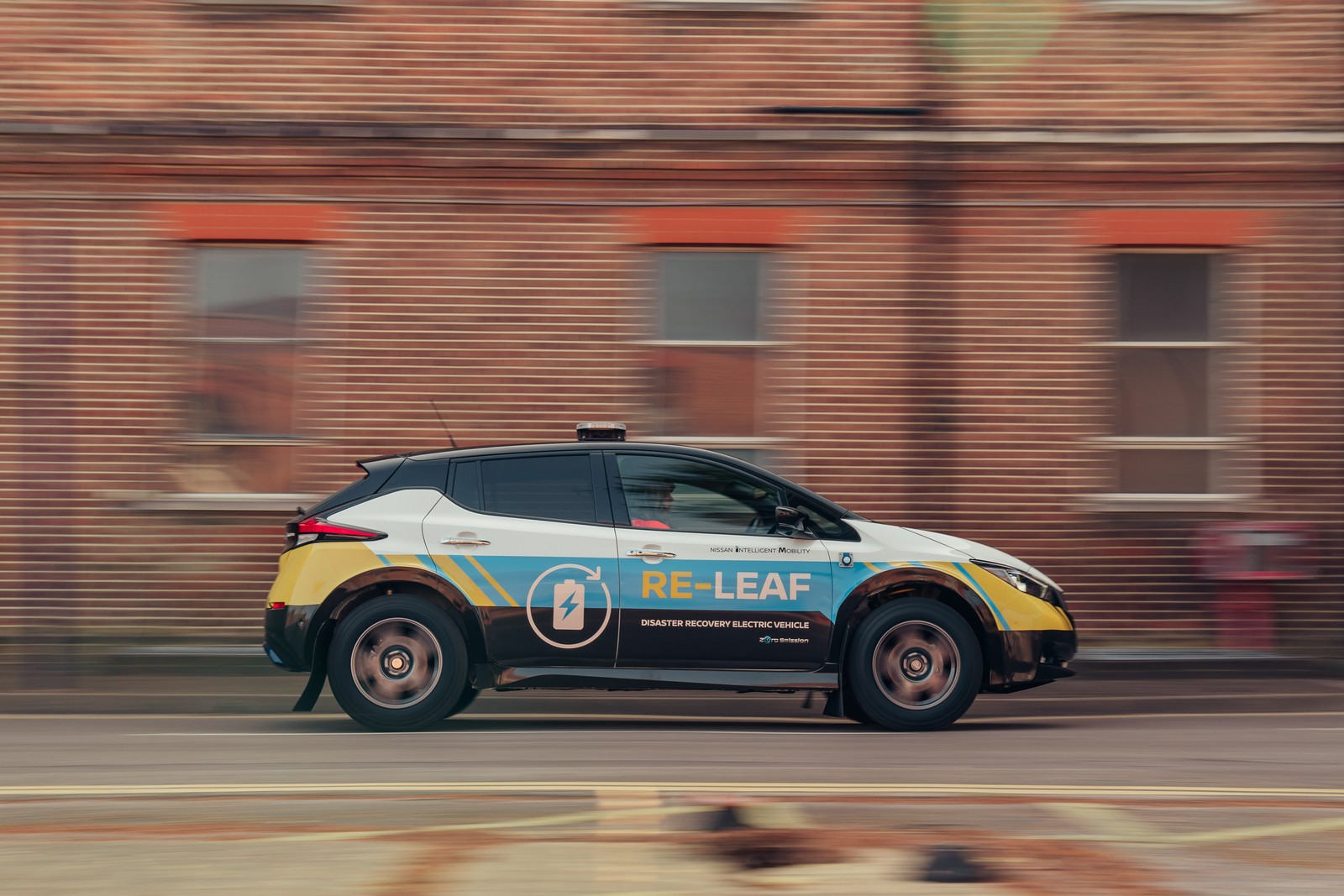 NISSAN RE-LEAF, foto 9