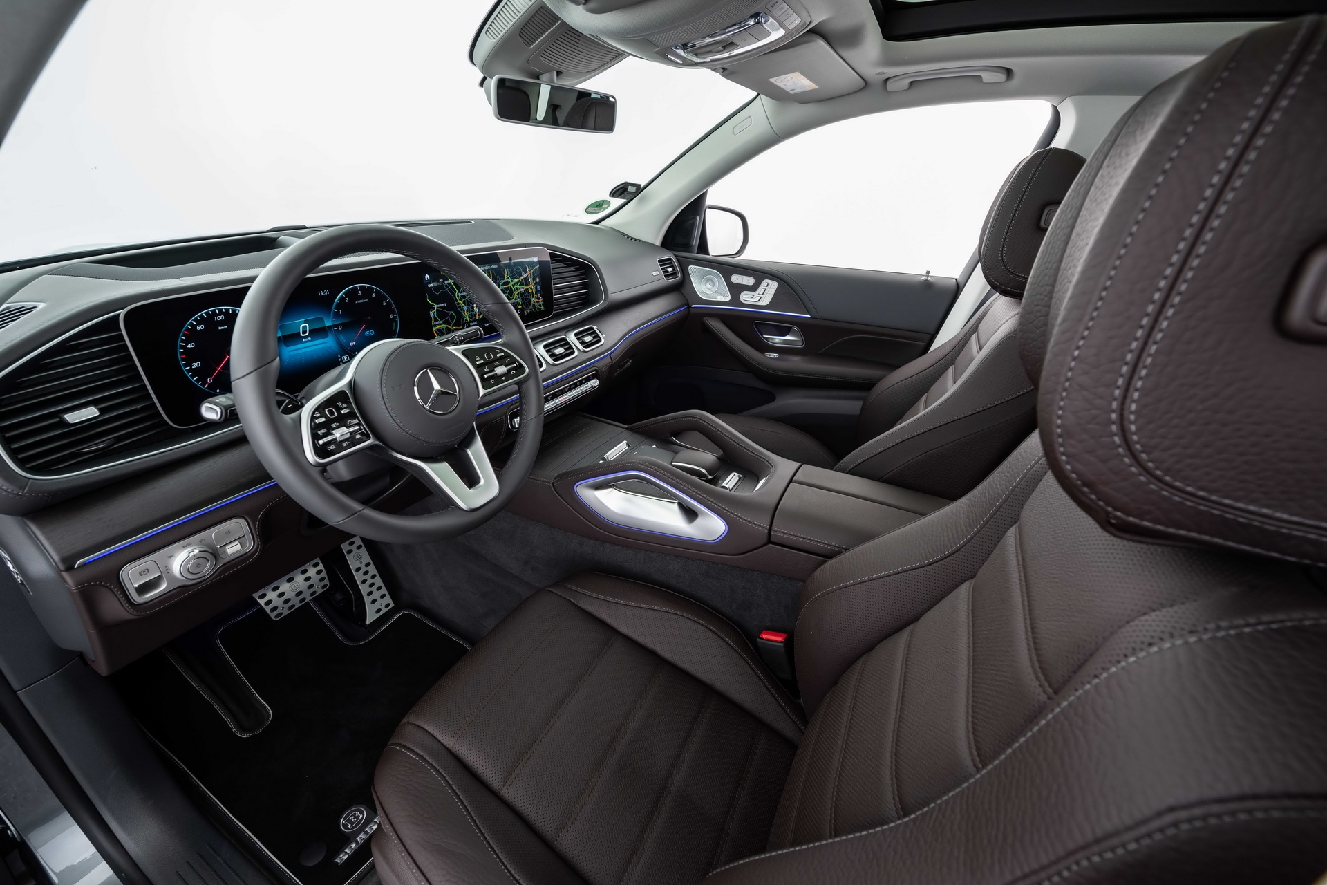 2020 - MERCEDES-BENZ GLE BY BRABUS, foto 35