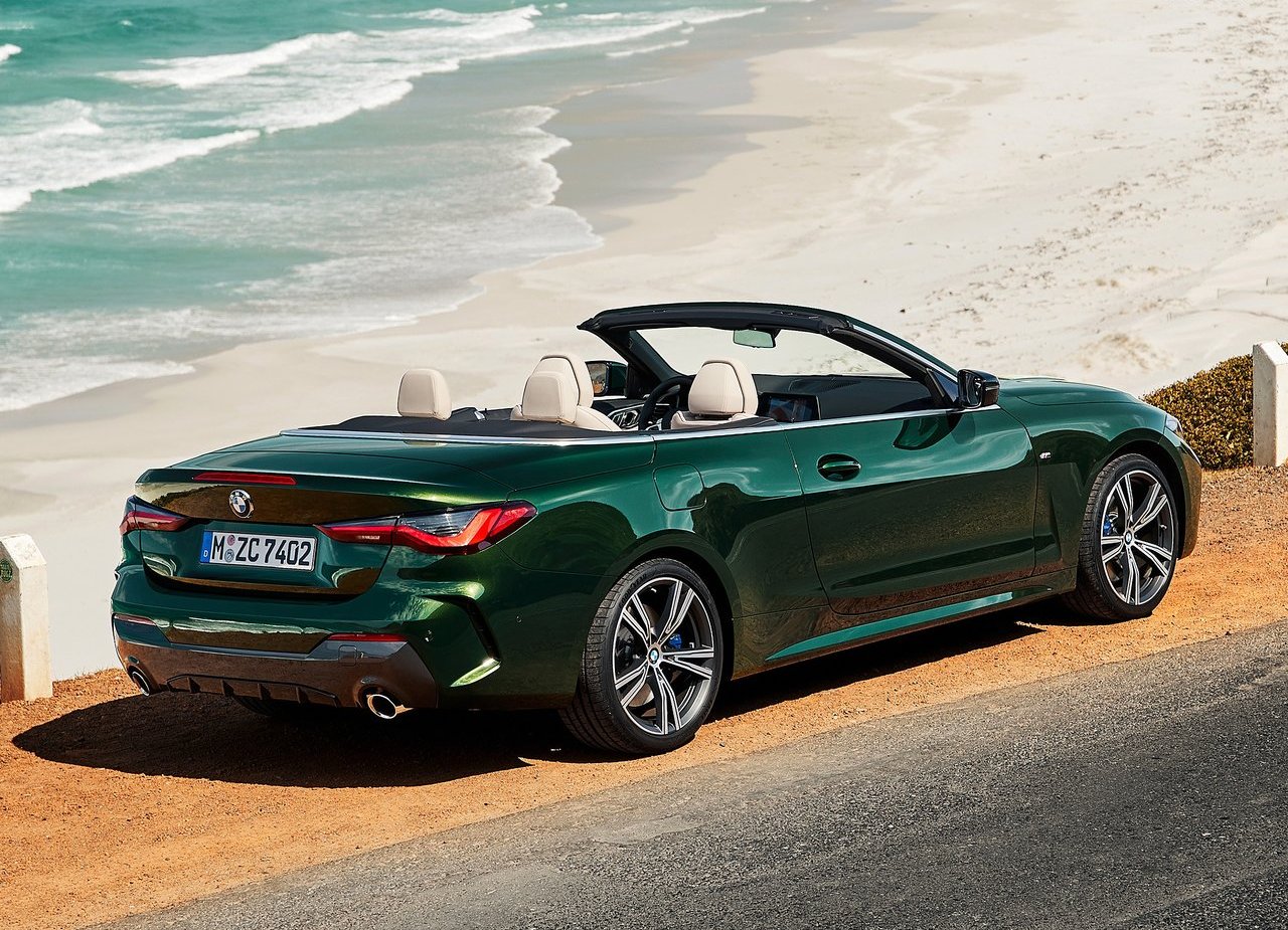 BMW 4 SERIES CABRIO, foto 30