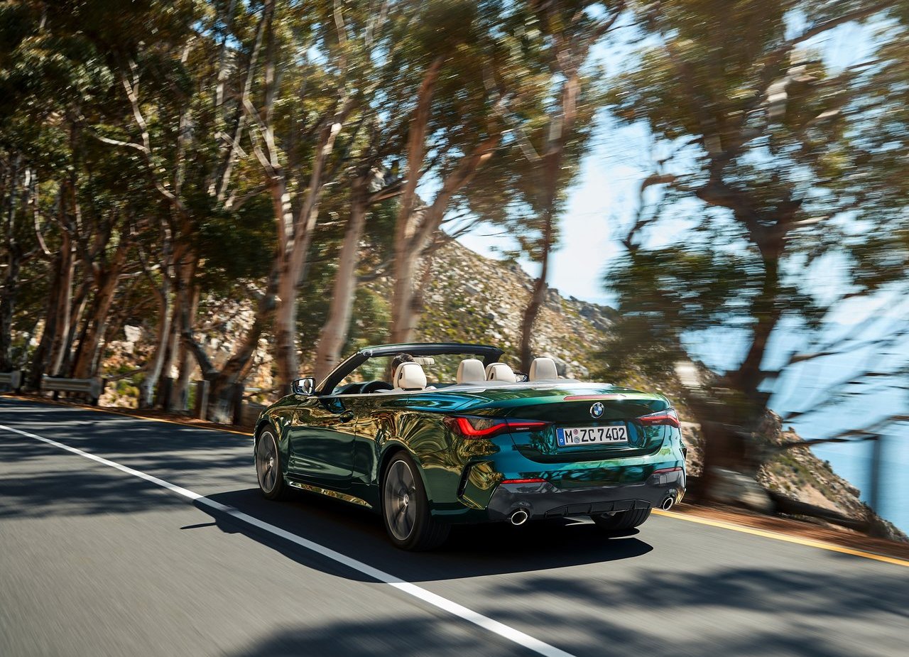 BMW 4 SERIES CABRIO, foto 38