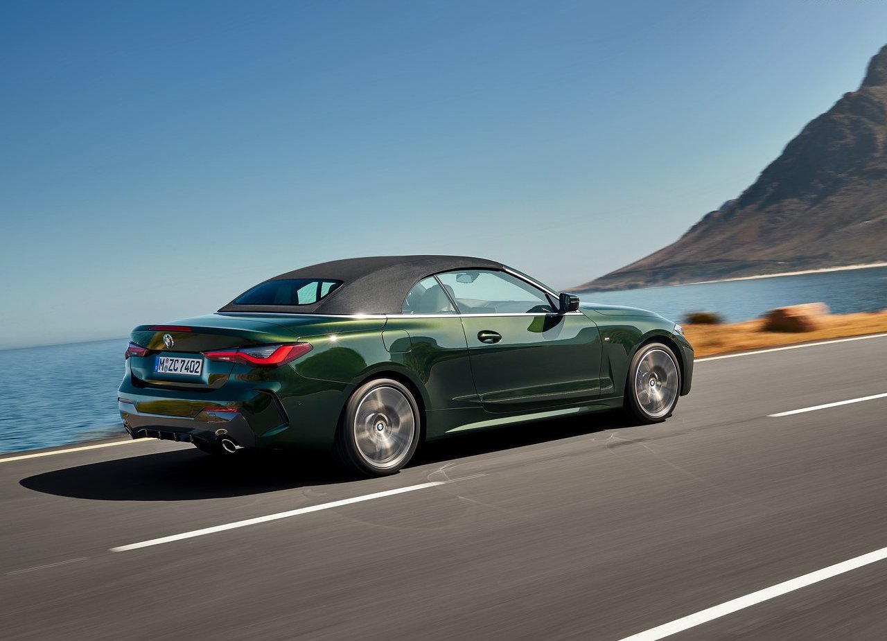 BMW 4 SERIES CABRIO, foto 40