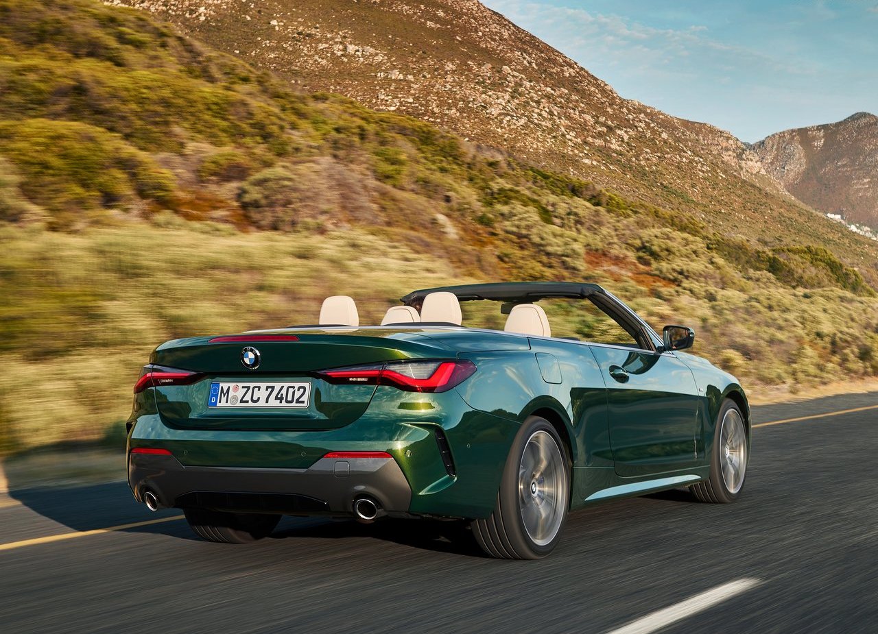BMW 4 SERIES CABRIO, foto 42