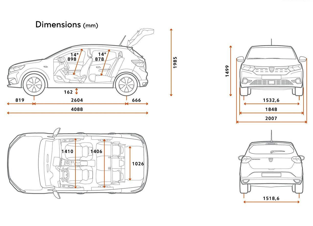 DACIA SANDERO & SANDERO STEPWAY, foto 105
