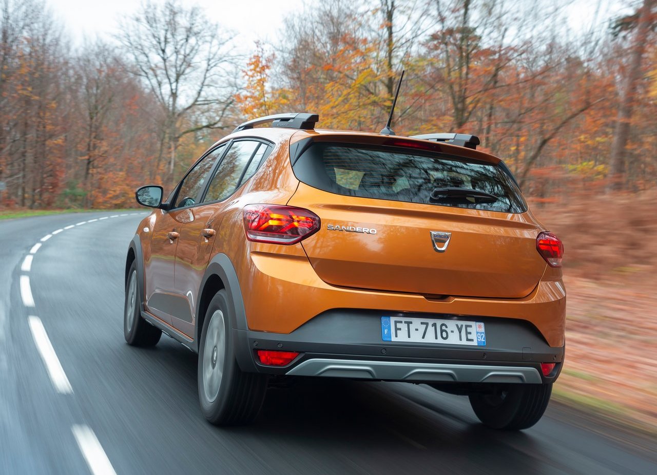 DACIA SANDERO & SANDERO STEPWAY, foto 121