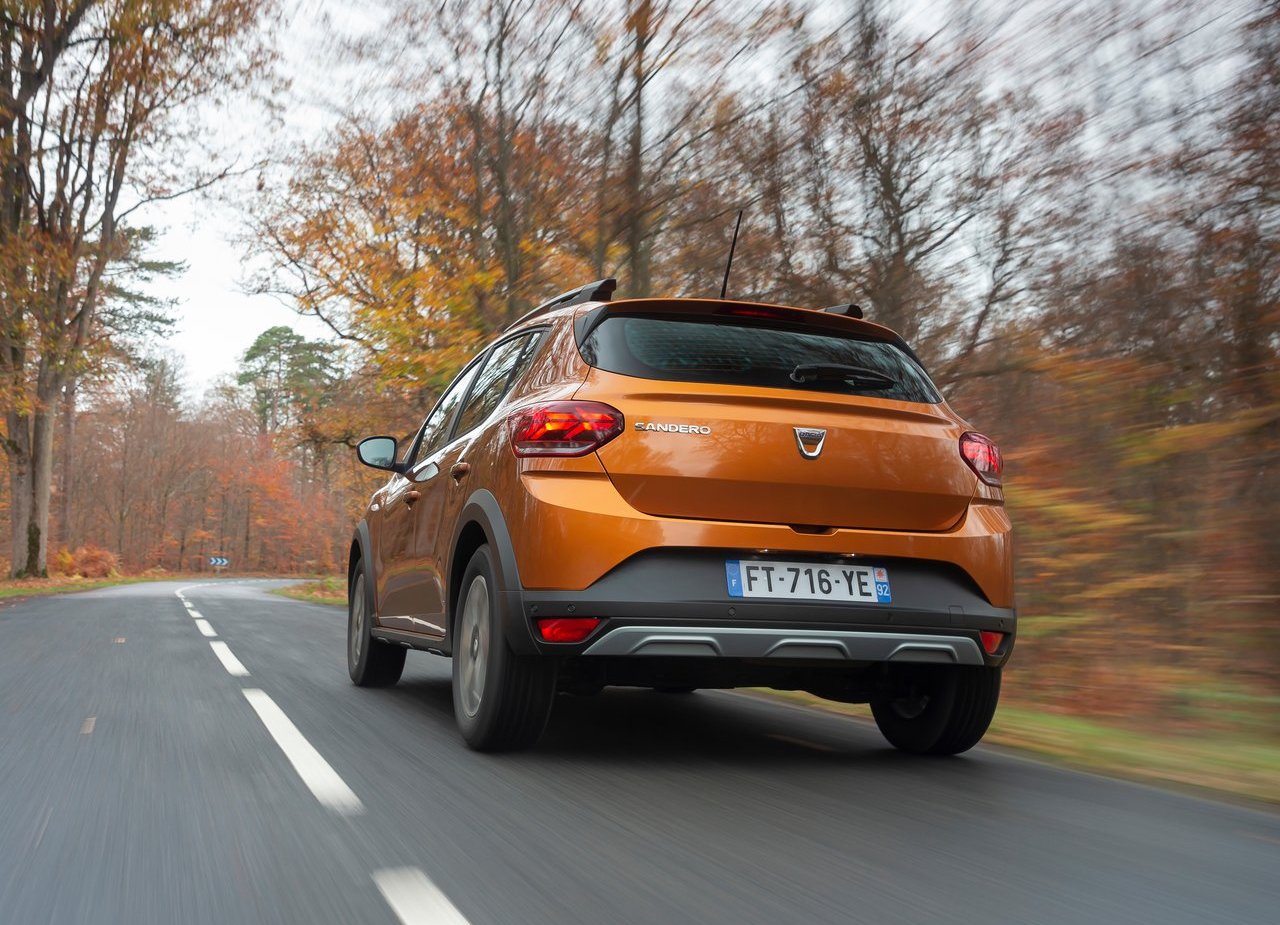 DACIA SANDERO & SANDERO STEPWAY, foto 122