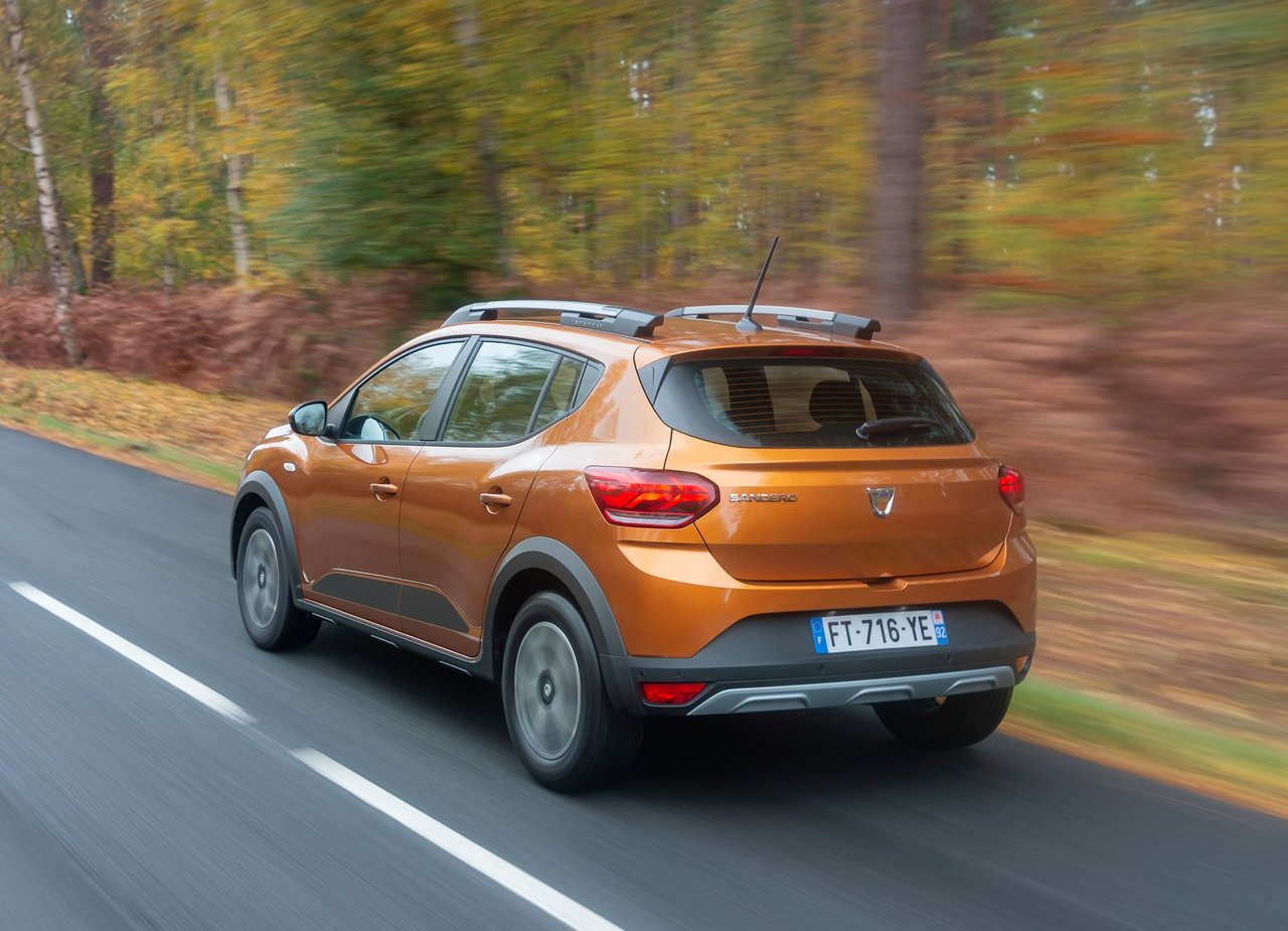 DACIA SANDERO & SANDERO STEPWAY, foto 123