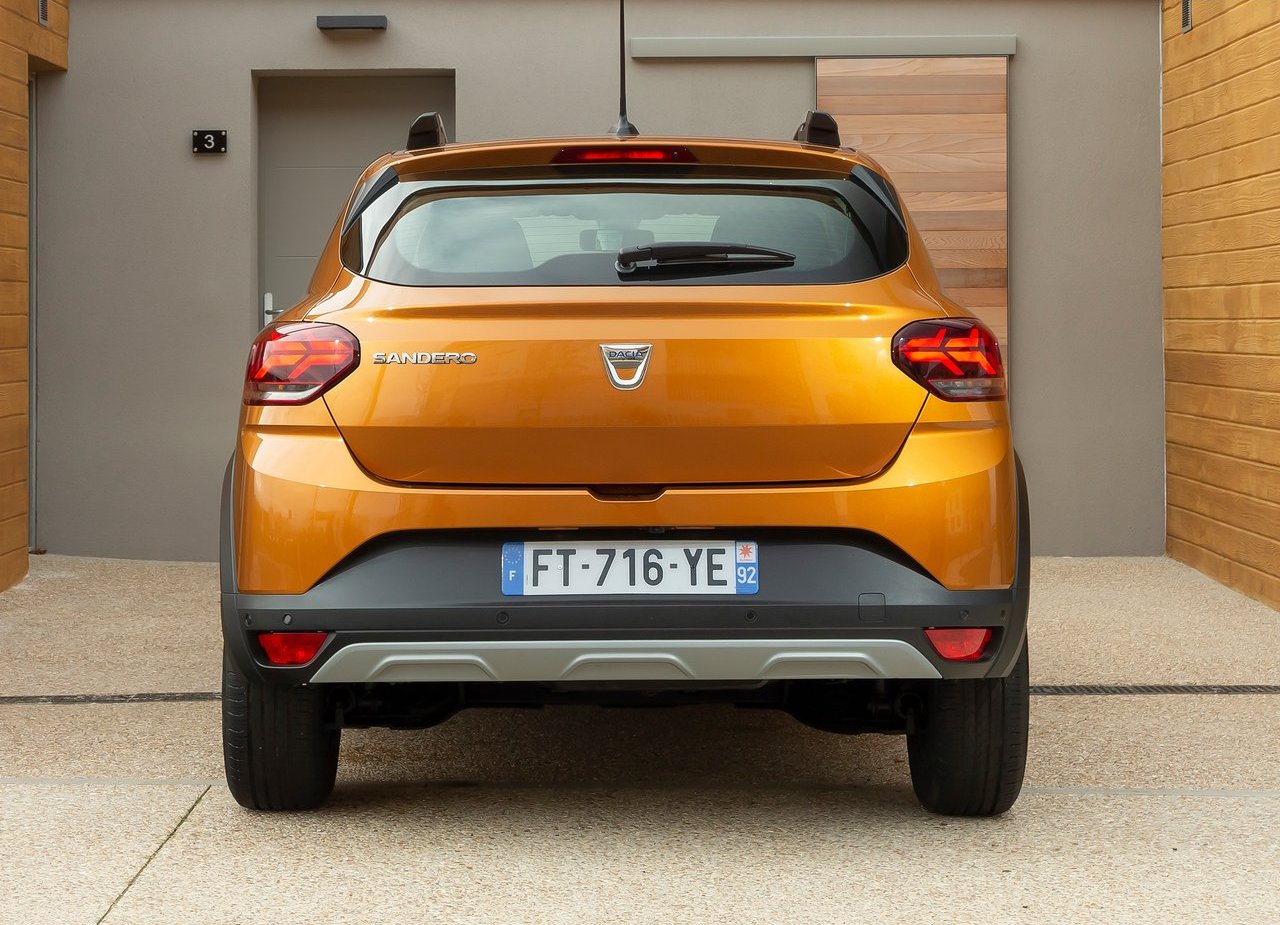 DACIA SANDERO & SANDERO STEPWAY, foto 128