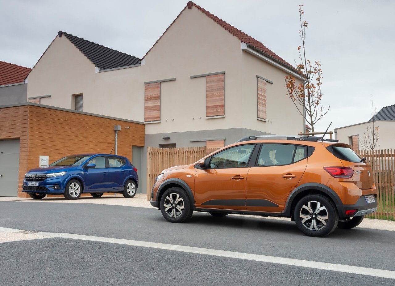 DACIA SANDERO & SANDERO STEPWAY, foto 134