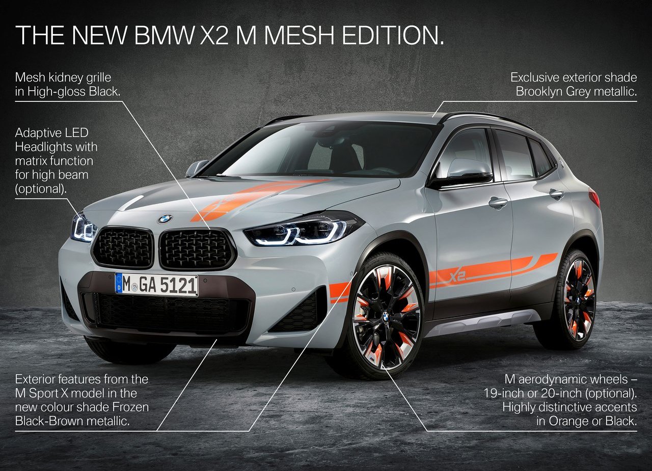 2020 - BMW X2 M MESH EDITION, foto 54