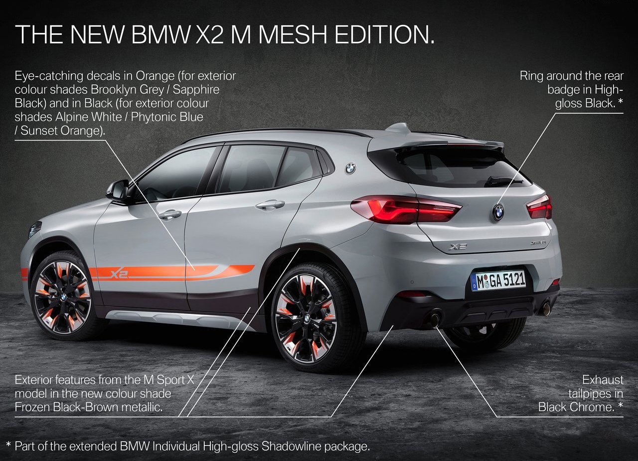 2020 - BMW X2 M MESH EDITION, foto 55