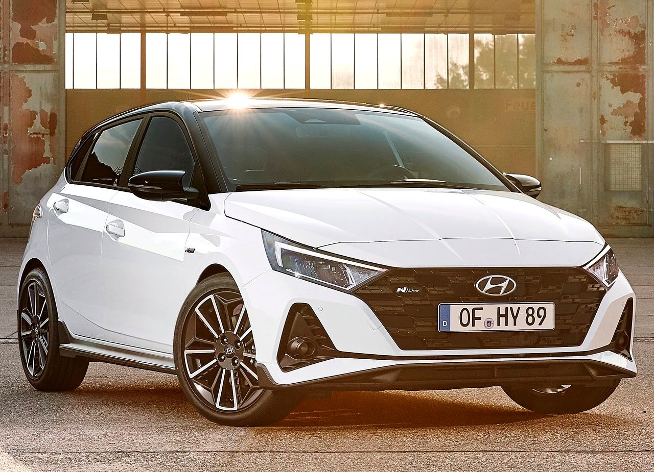 HYUNDAI i20 N-LINE, foto 1