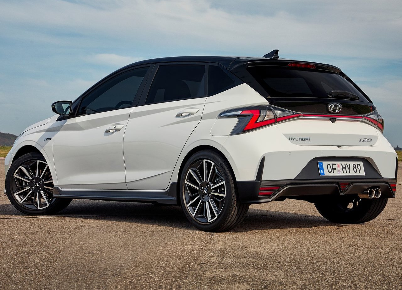HYUNDAI i20 N-LINE, foto 3