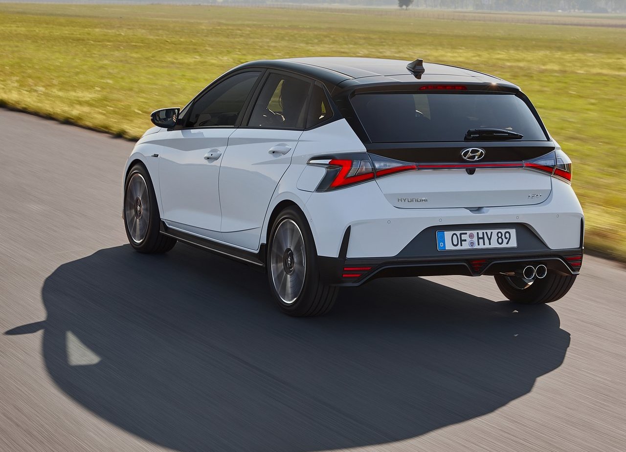 HYUNDAI i20 N-LINE, foto 4