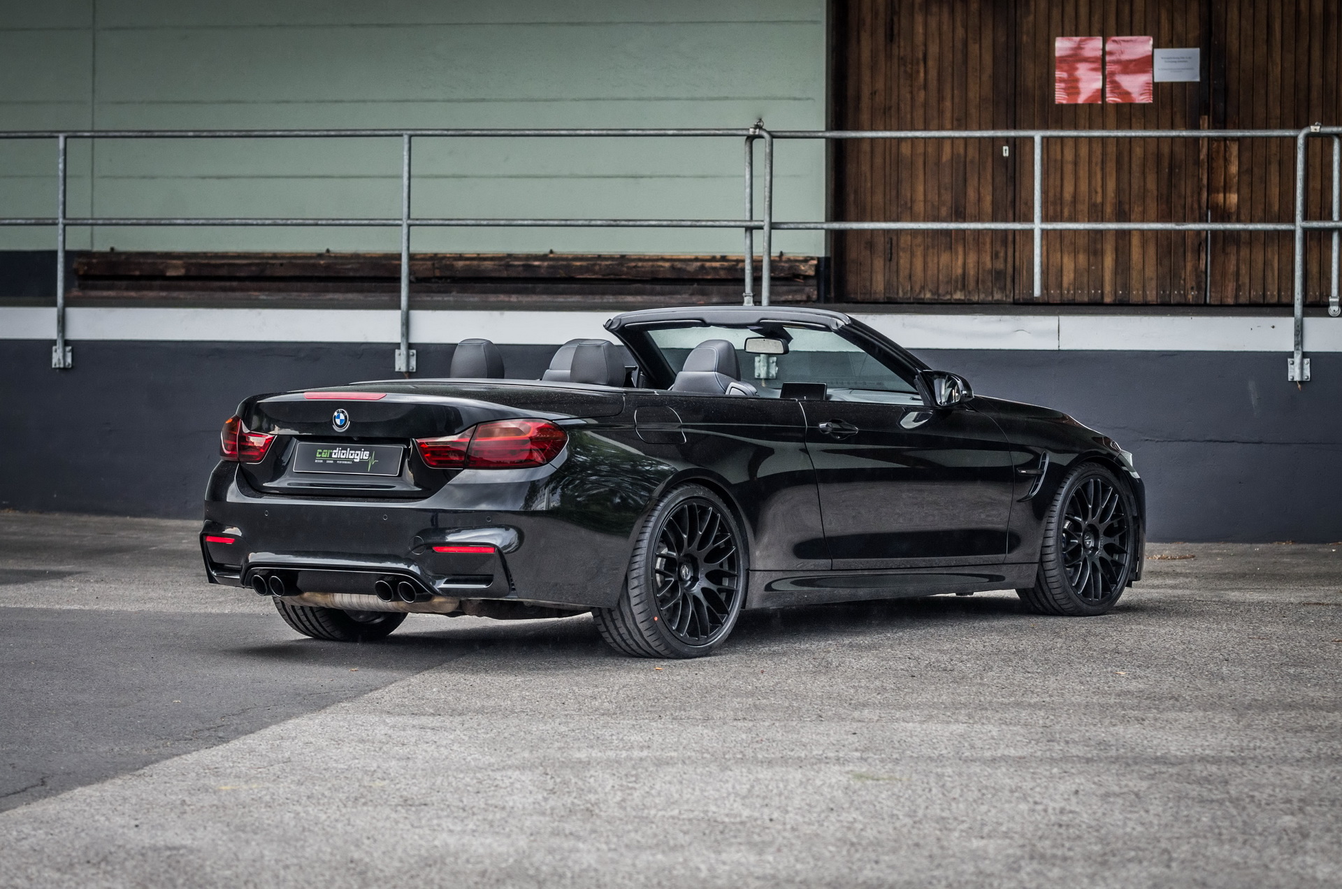 2020 - BMW M4 CABRIO BY BARRACUDA & CARDIOLOGIE, foto 4