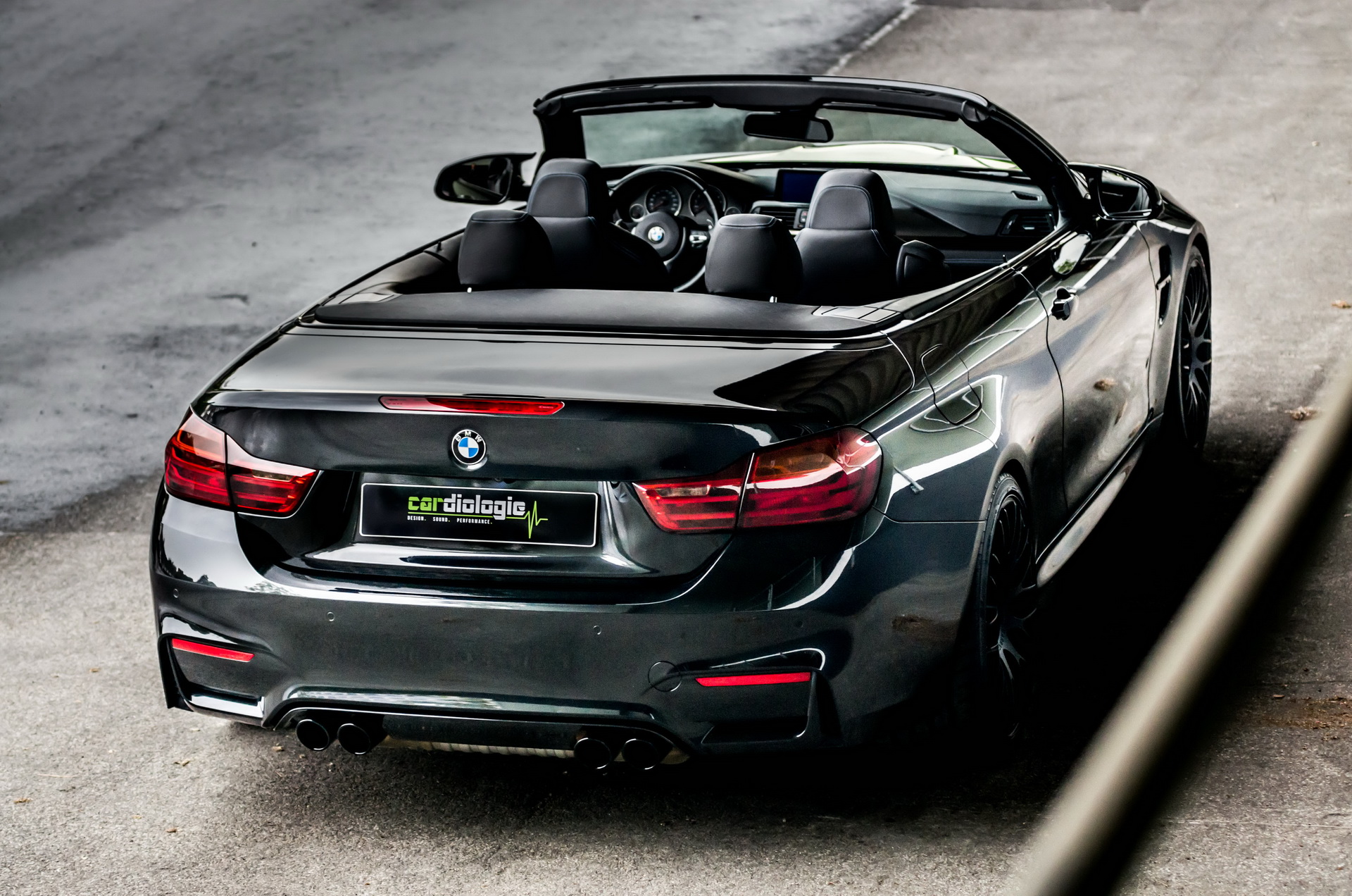2020 - BMW M4 CABRIO BY BARRACUDA & CARDIOLOGIE, foto 9