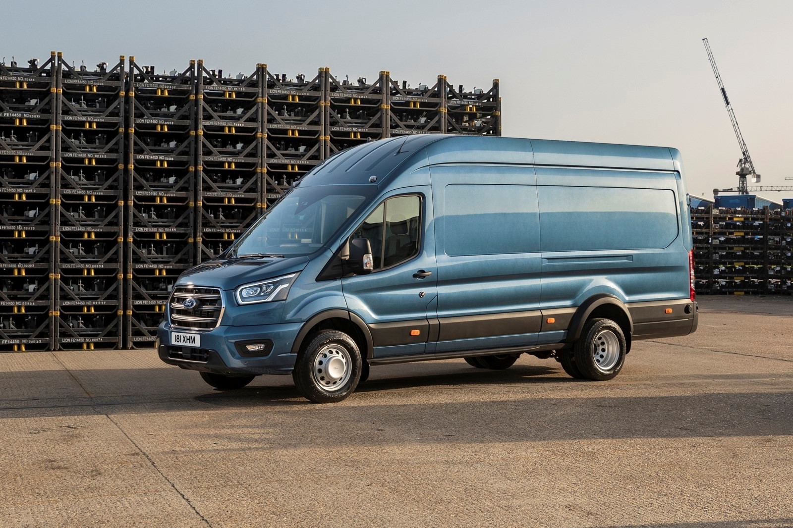 2021 - FORD TRANSIT 5 TONELADAS, foto 1