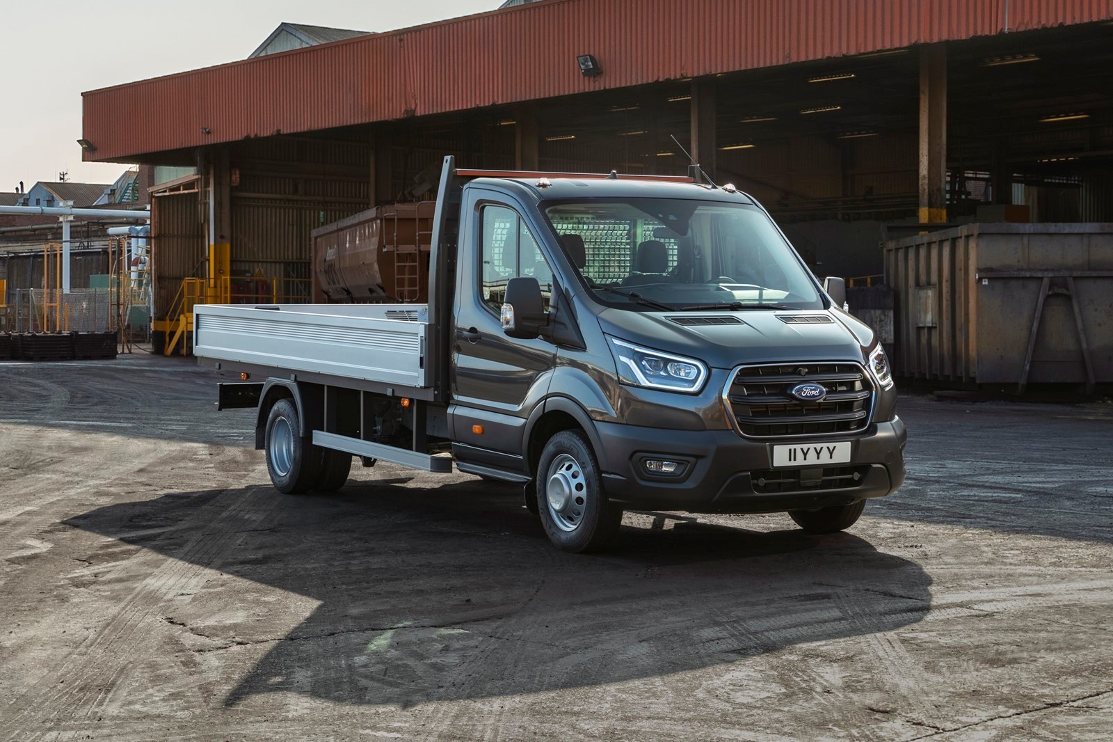 2021 - FORD TRANSIT 5 TONELADAS, foto 4