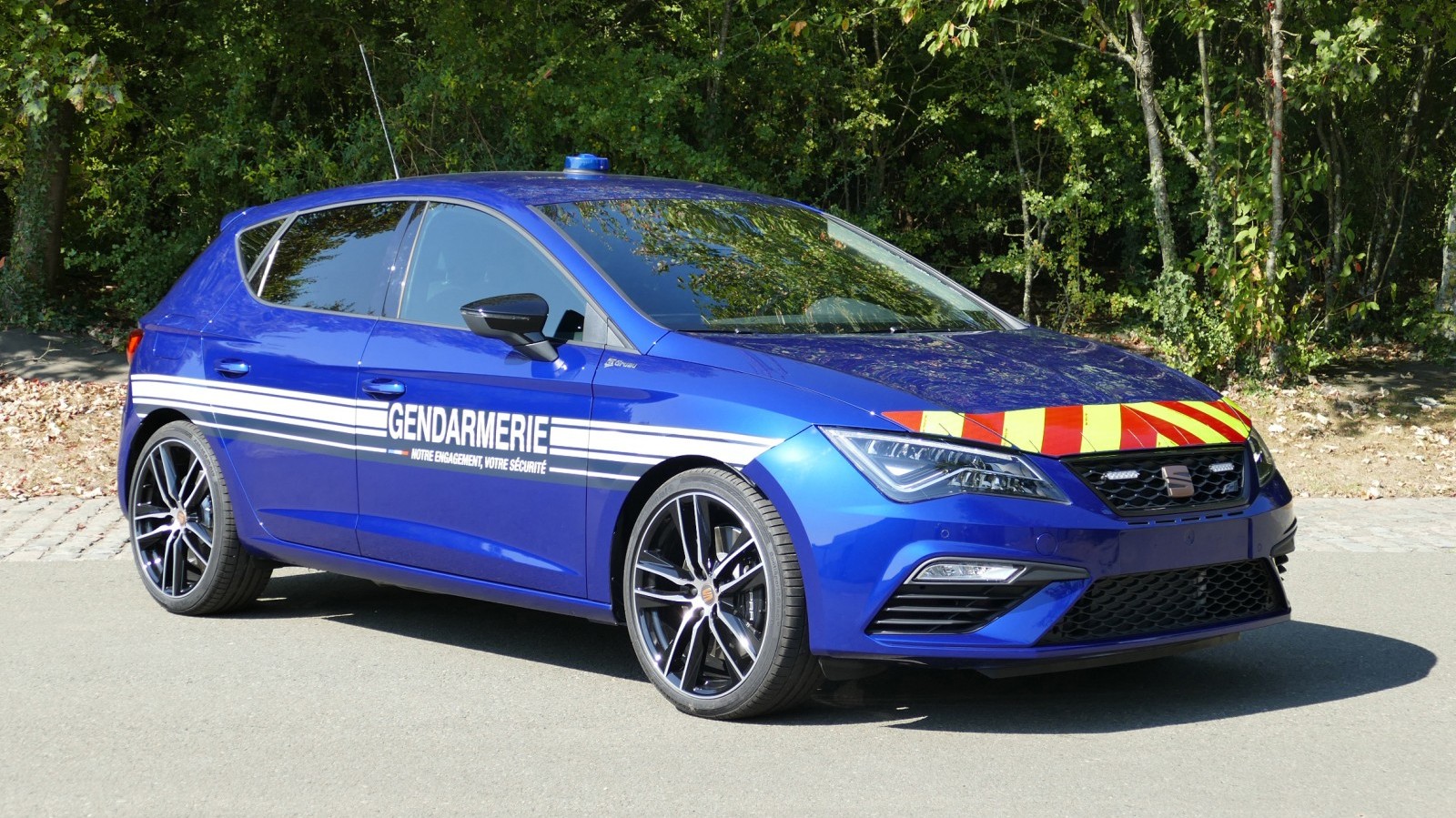 2020 - SEAT LEÓN CUPRA FRENCH POLICE, foto 1