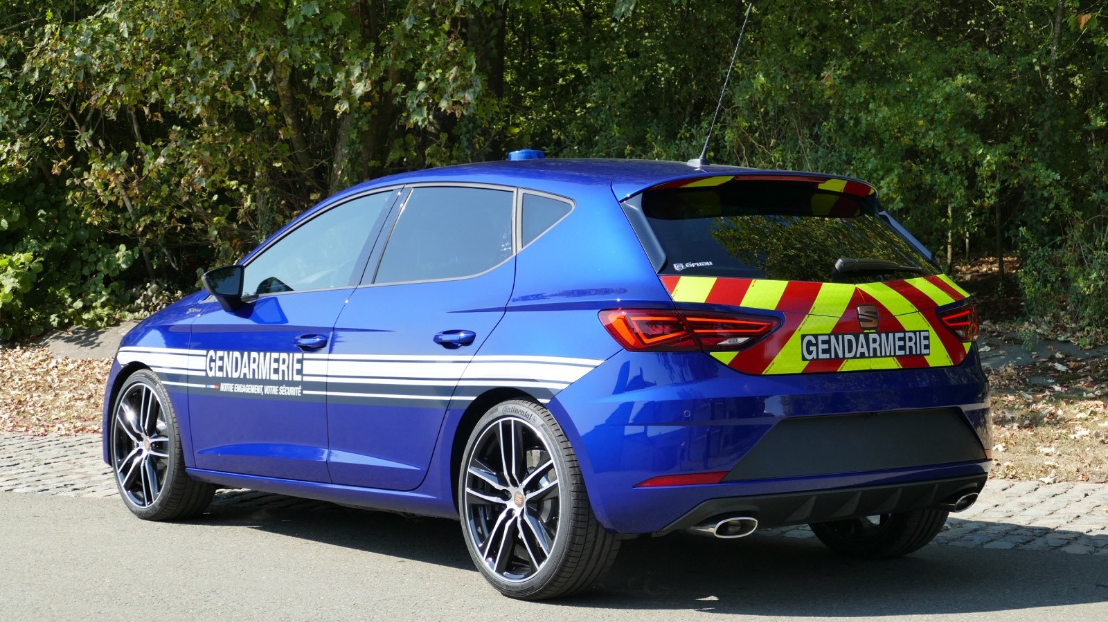 2020 - SEAT LEÓN CUPRA FRENCH POLICE, foto 3