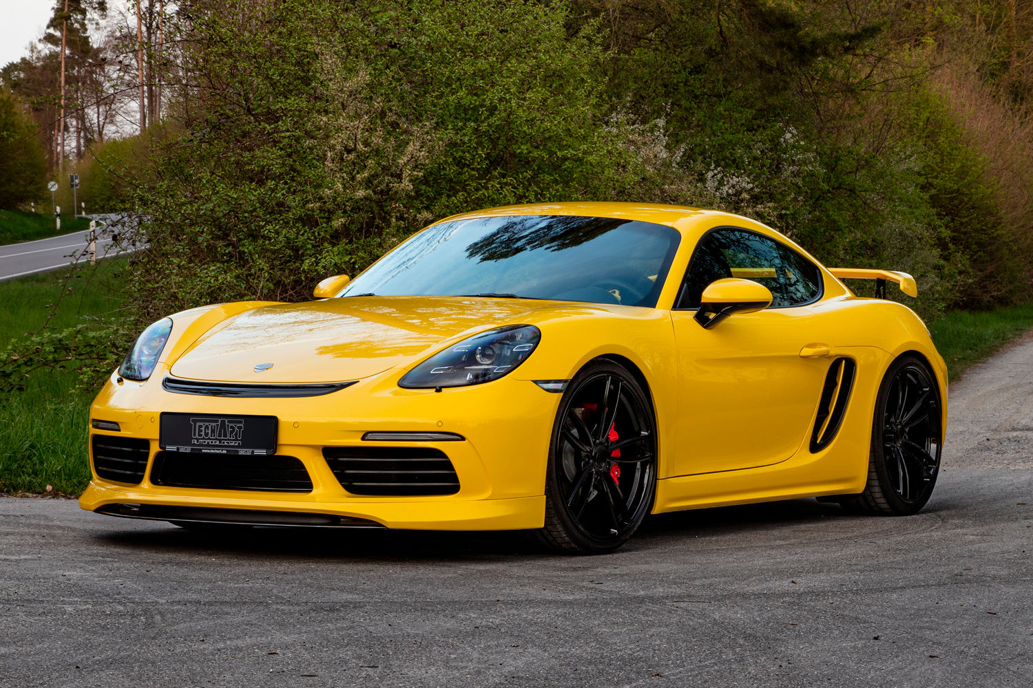 2020 - PORSCHE 718 CAYMAN BY TECHART, foto 1