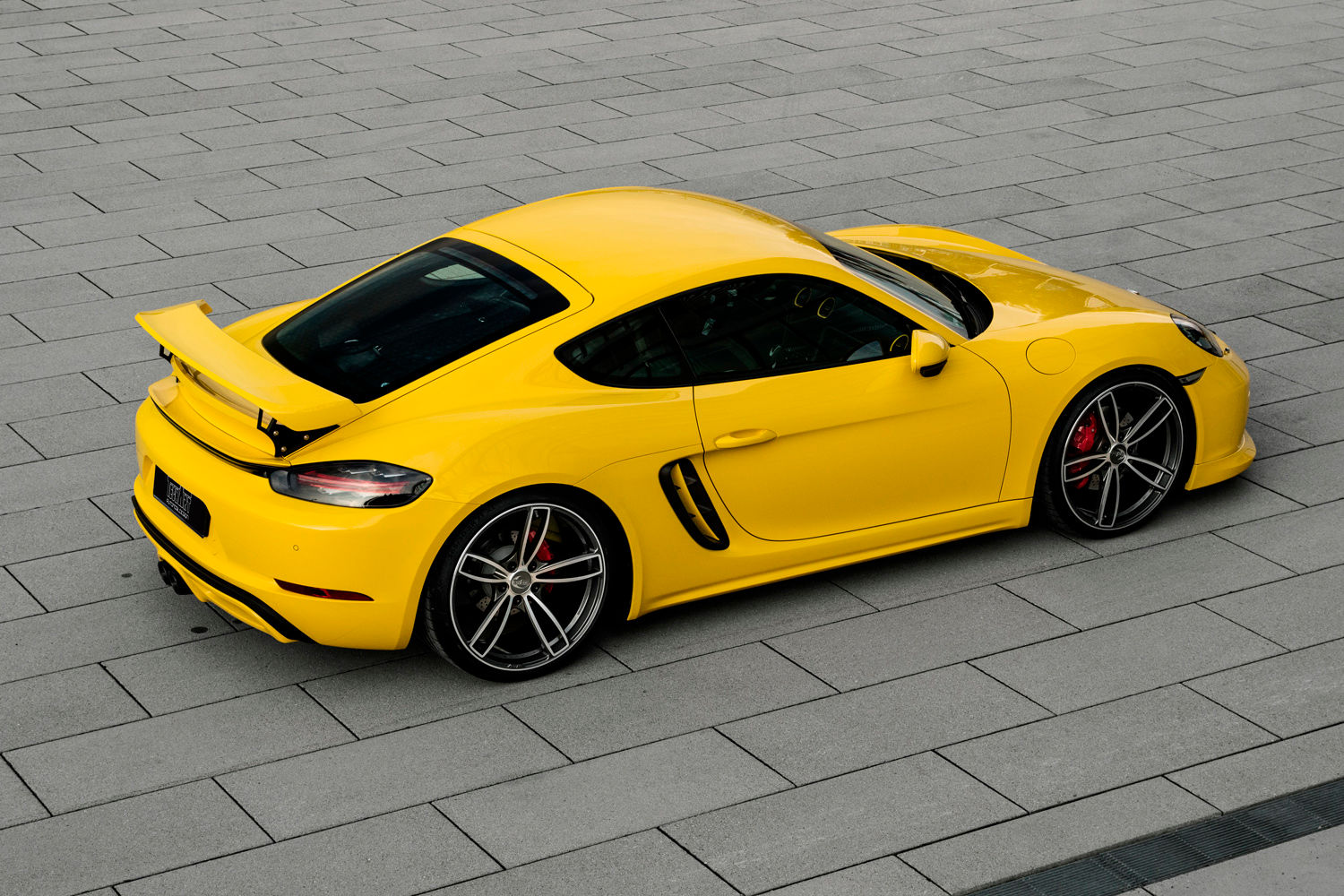 2020 - PORSCHE 718 CAYMAN BY TECHART, foto 2