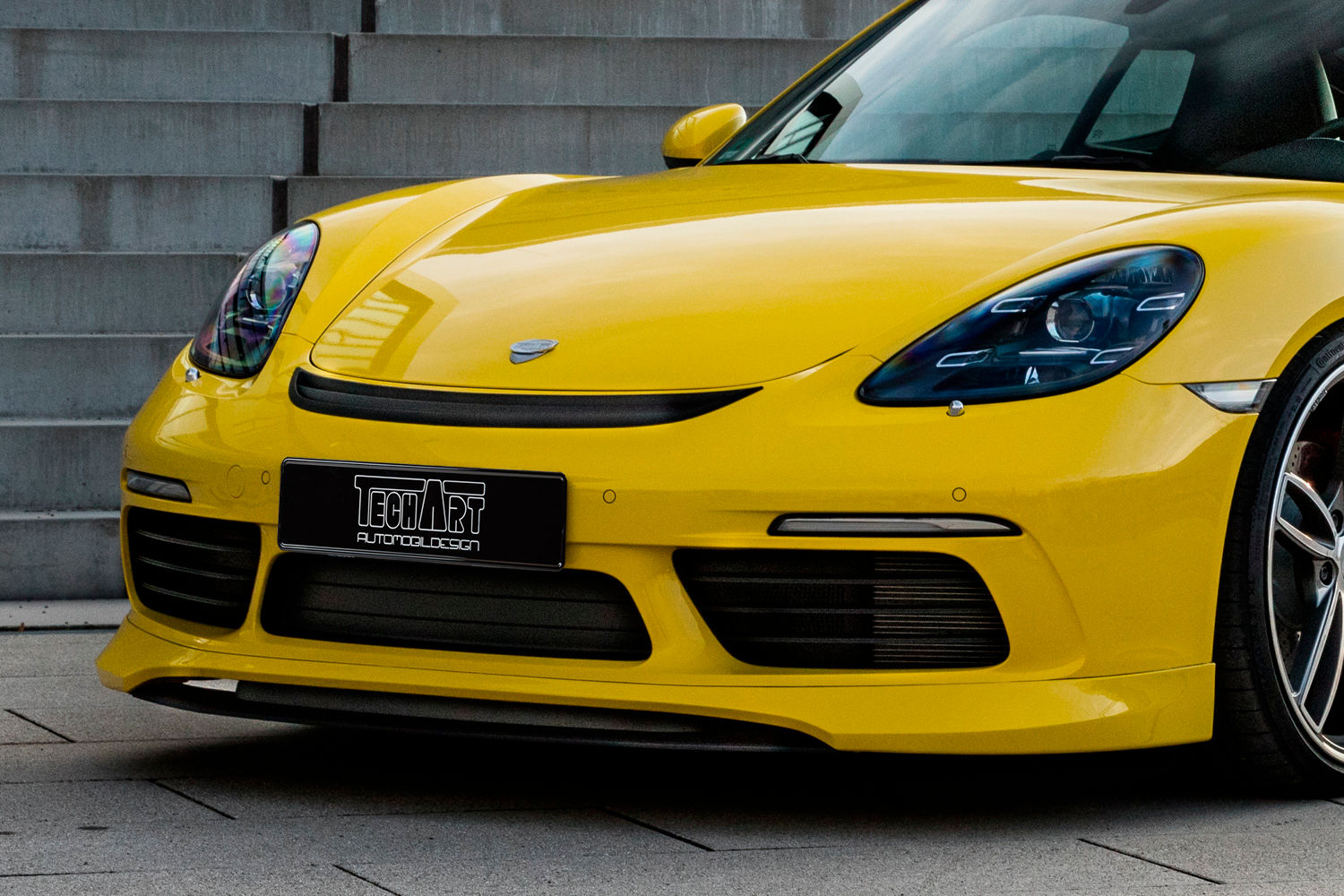 2020 - PORSCHE 718 CAYMAN BY TECHART, foto 3