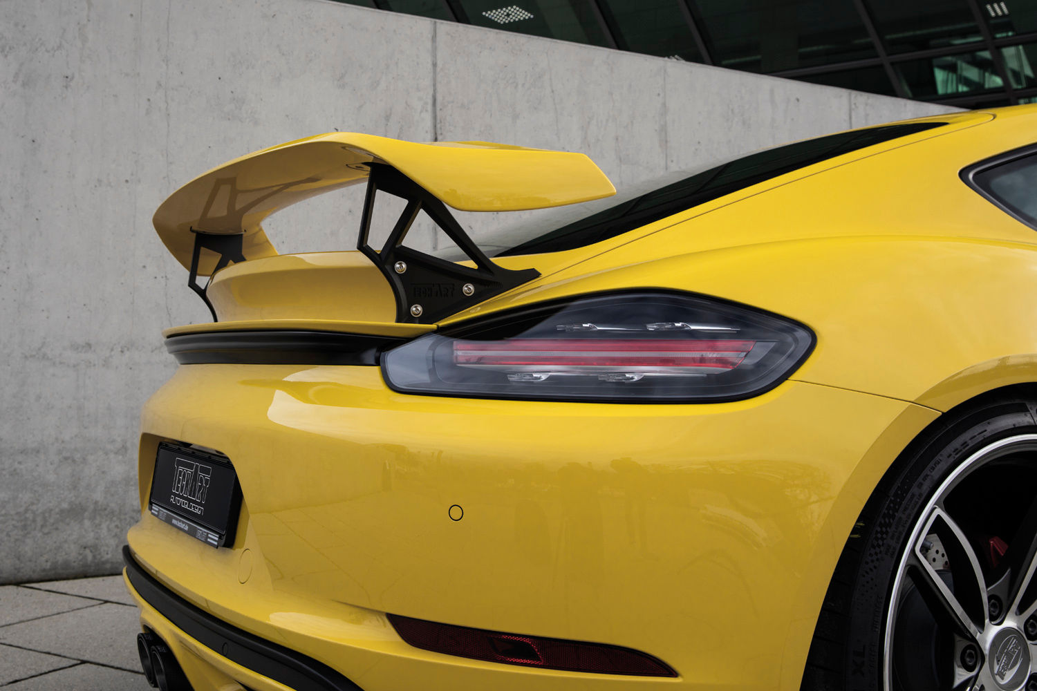 2020 - PORSCHE 718 CAYMAN BY TECHART, foto 4