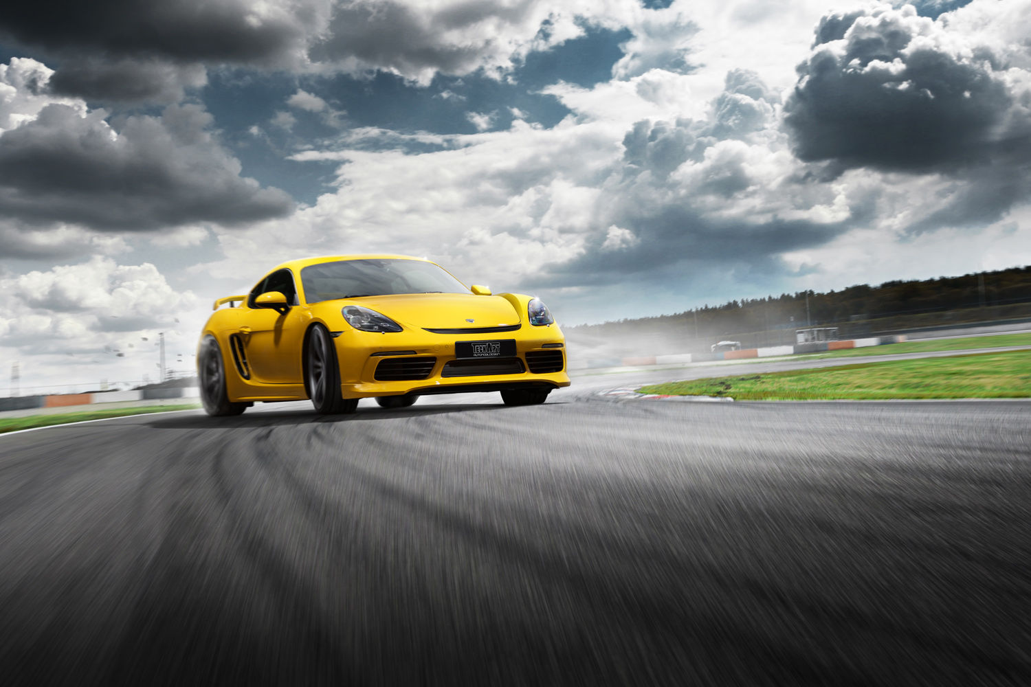 2020 - PORSCHE 718 CAYMAN BY TECHART, foto 5