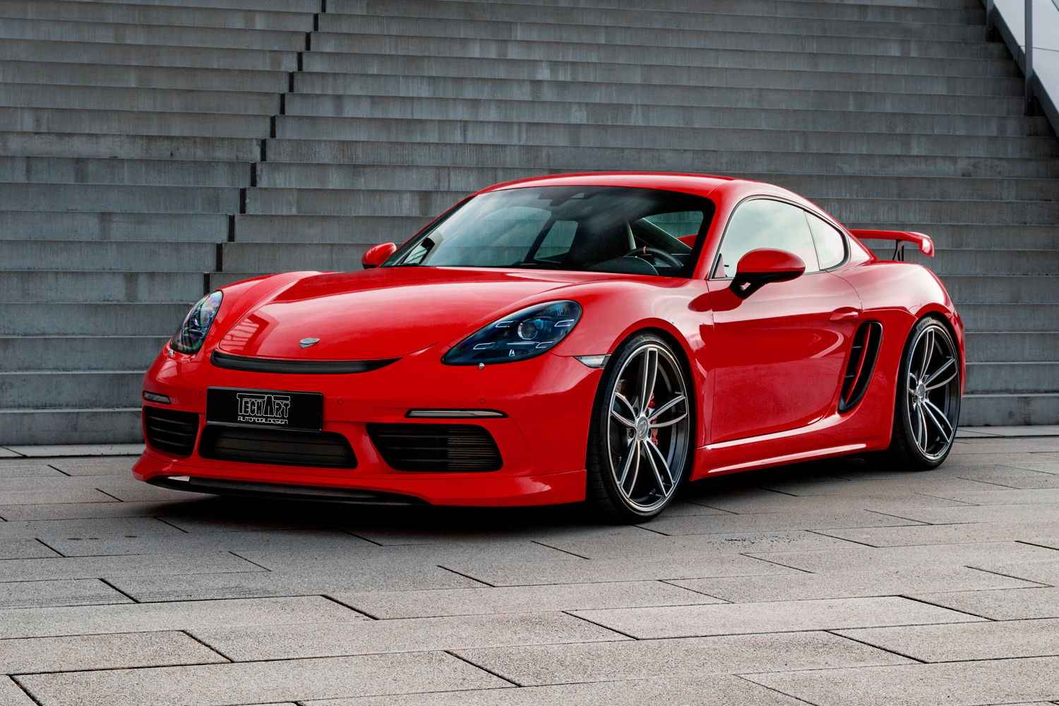 2020 - PORSCHE 718 CAYMAN BY TECHART, foto 6