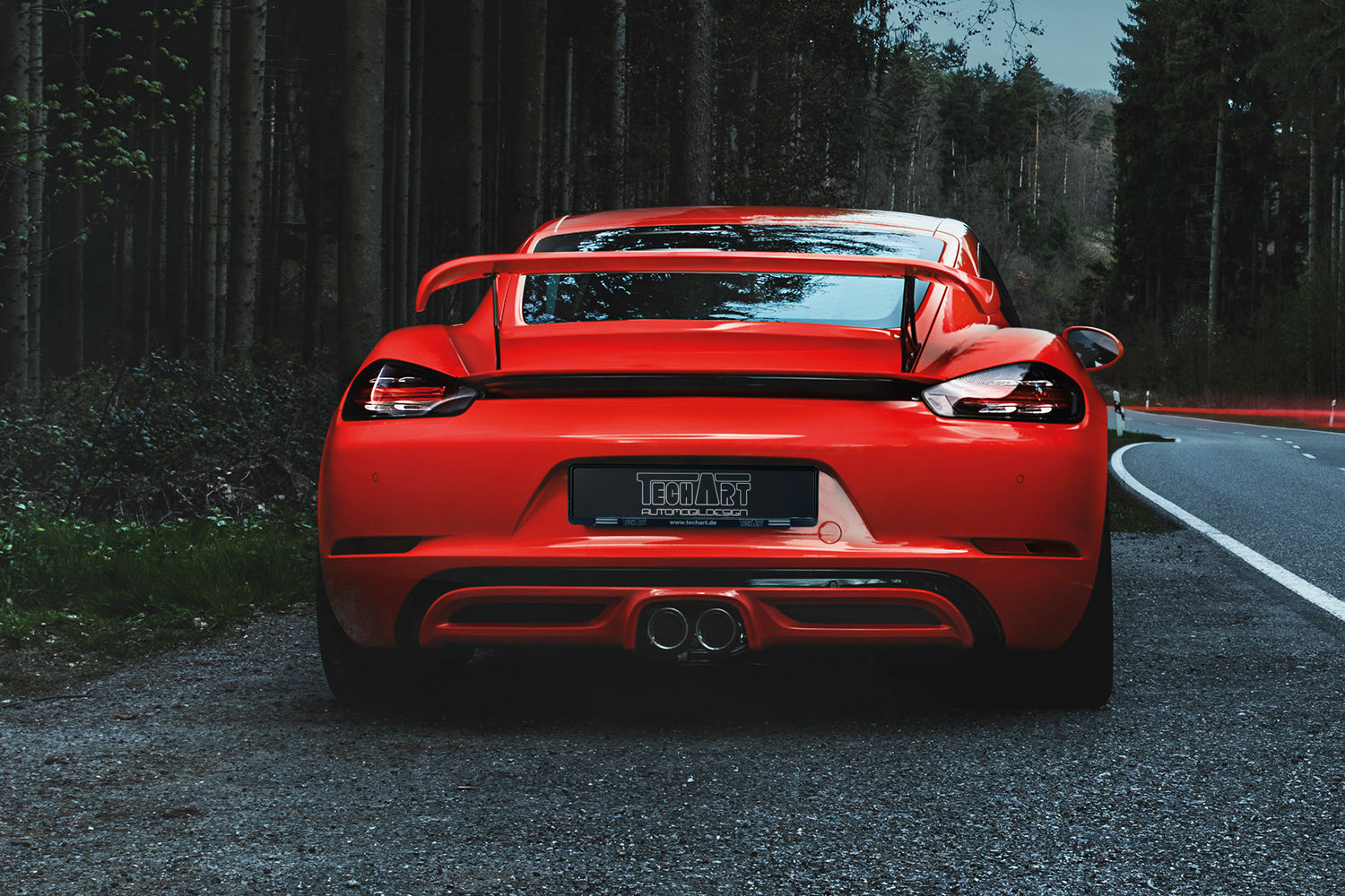 2020 - PORSCHE 718 CAYMAN BY TECHART, foto 7