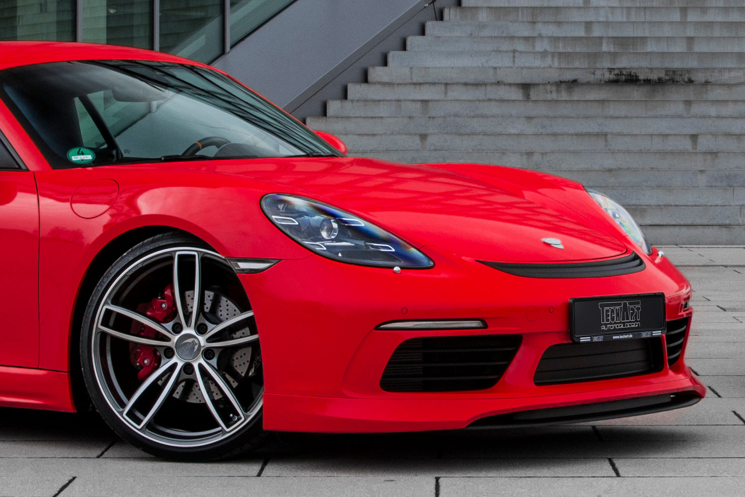 2020 - PORSCHE 718 CAYMAN BY TECHART, foto 8