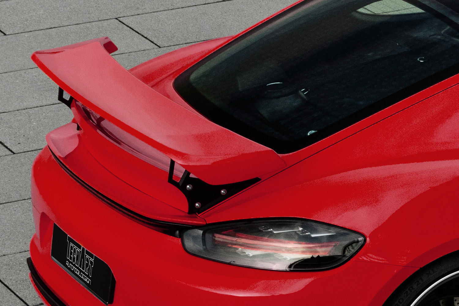 2020 - PORSCHE 718 CAYMAN BY TECHART, foto 9